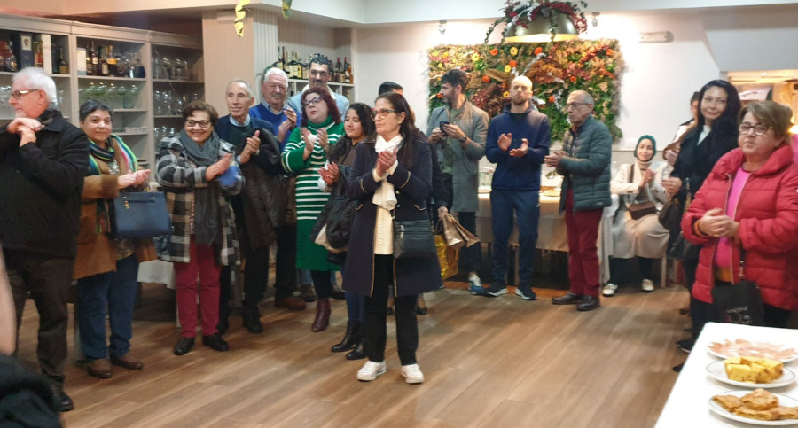 Los voluntarios de Ribeira reciben un reconocimiento en su día internacional por su apoyo a los demás