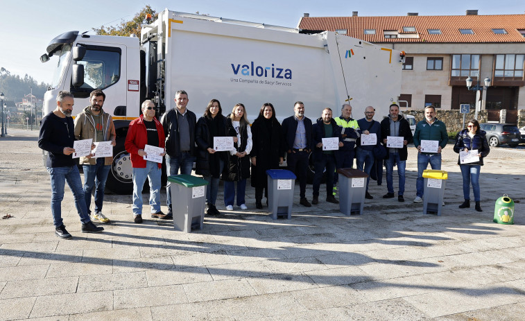 Meis lanza una campaña en favor del reciclaje con los colegios y clubs deportivos