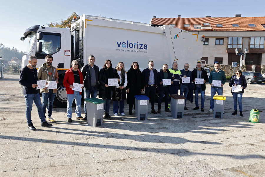 Meis lanza una campaña en favor del reciclaje con los colegios y clubs deportivos