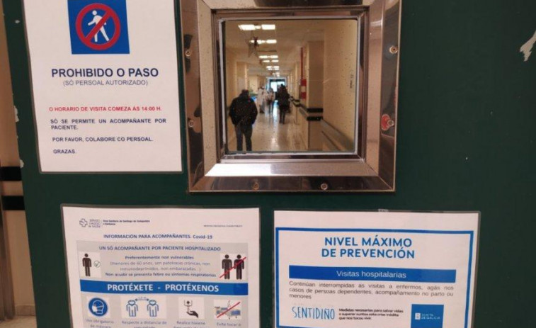 Un altercado entre familiares en el Hospital do Barbanza obligó a intervenir a la Policía Nacional