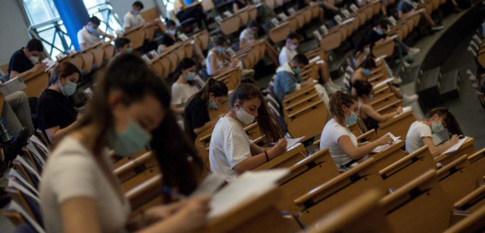 El calendario previo a la selectividad 2025 en Galicia: la fecha límite para matricularse será el 19 de mayo