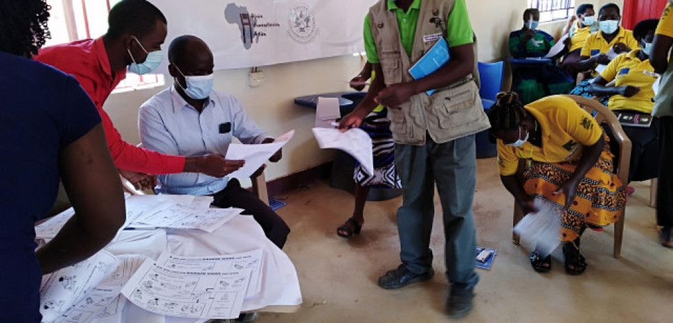 La lucha contra la malaria en África, en un momento clave por la aprobación de dos vacunas