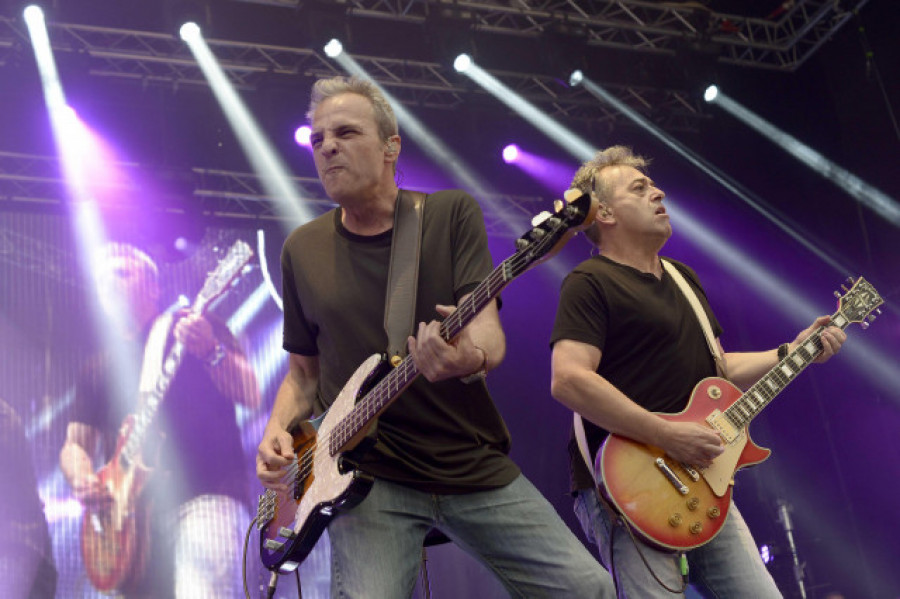 Hombres G se suma a los conciertos del 8 de julio en Santiago junto a Robbie Williams y Martin Garrix