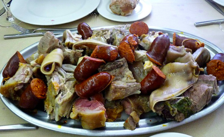 Dónde comer cocido en Arousa durante el puente de Carnaval