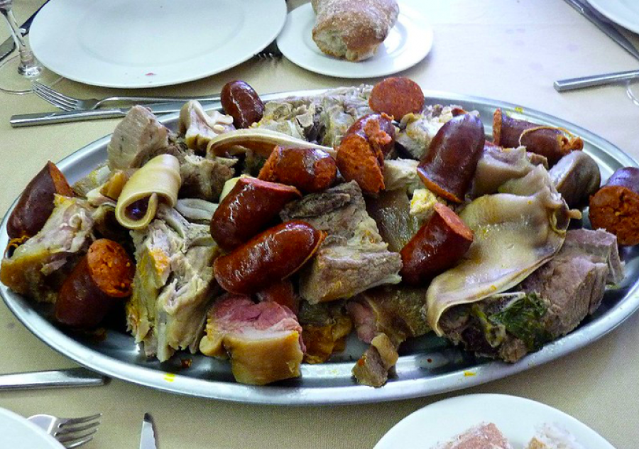 Dónde comer cocido en Arousa durante el puente de Carnaval