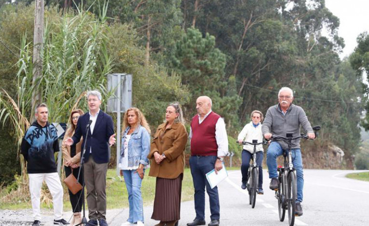 La Diputación adjudica por 512.000 euros la construcción de la senda entre Campos y Reboredo