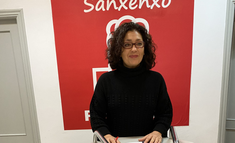 Ainhoa Fervenza volverá a ser la candidata del PSOE a la Alcaldía de Sanxenxo