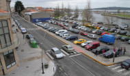 Tres kilómetros de nuevas tuberías para mejorar el saneamiento en Cambados