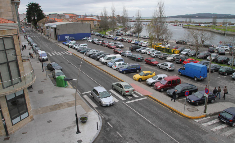 Tres kilómetros de nuevas tuberías para mejorar el saneamiento en Cambados