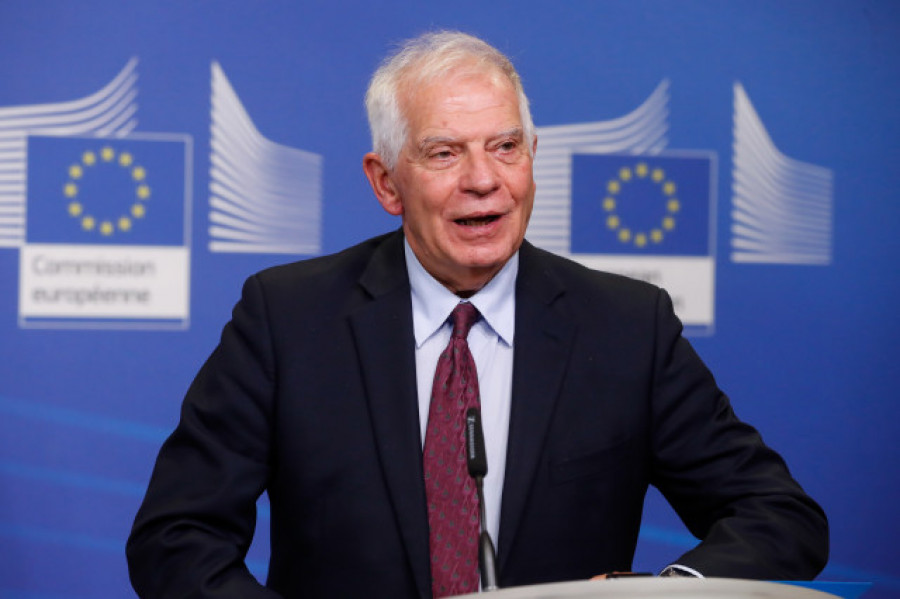 Borrell pide a Irán "respetar los derechos humanos" y dejar de apoyar a Rusia