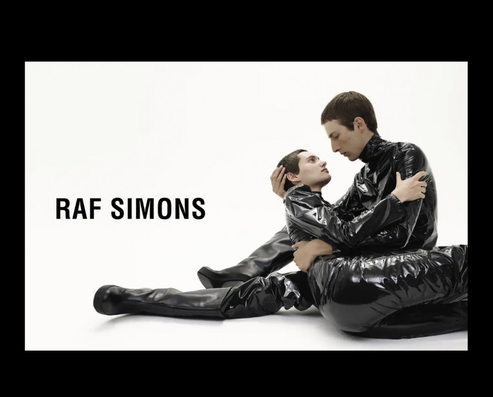 Cierra de Raf Simons