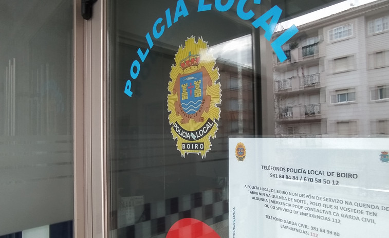 Policías locales de Boiro demandan la implicación de la oposición en sus reivindicaciones laborales