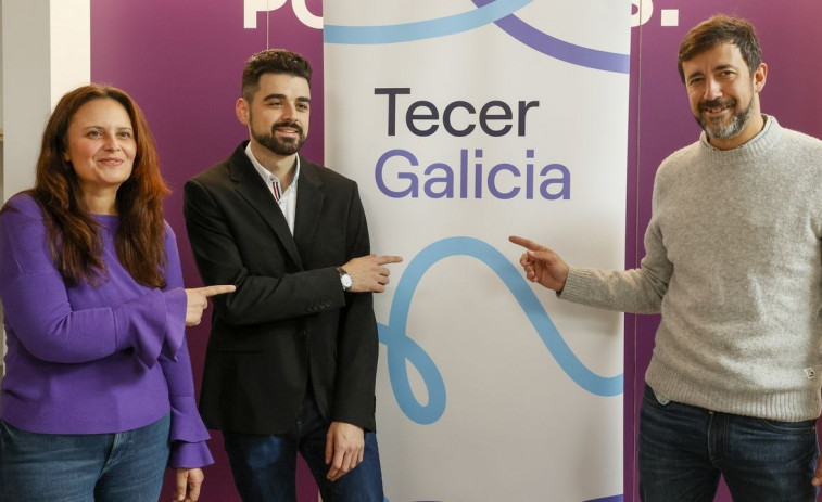 Tecer clausura en Vilagarcía su campaña para las primarias de Podemos Galicia