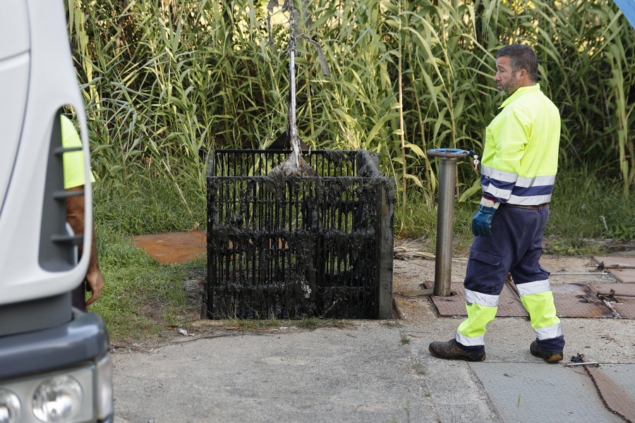 Vilanova llevará a Costas ante la justicia por no autorizar la sustitución del colector del litoral