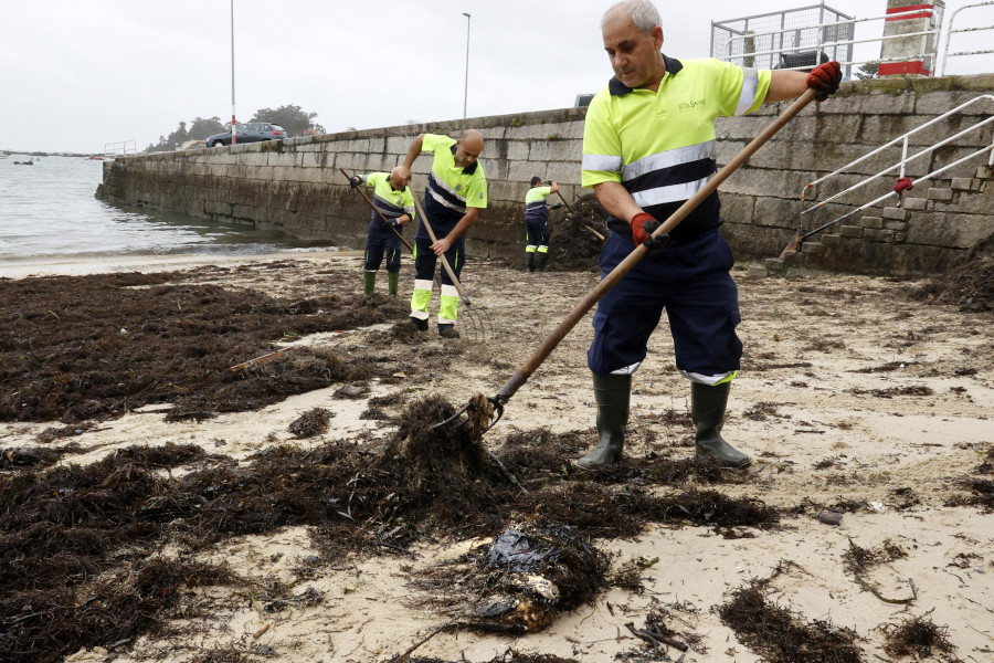 Imponen una fianza de 230.000 euros al buque sospechoso del chapapote de A Illa para poder dejar el puerto de Vigo