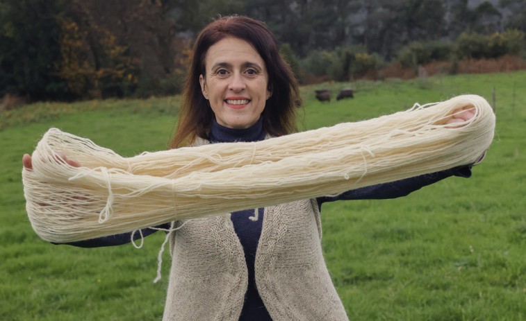 Xoaniña, la lana gallega se despacha por añadas