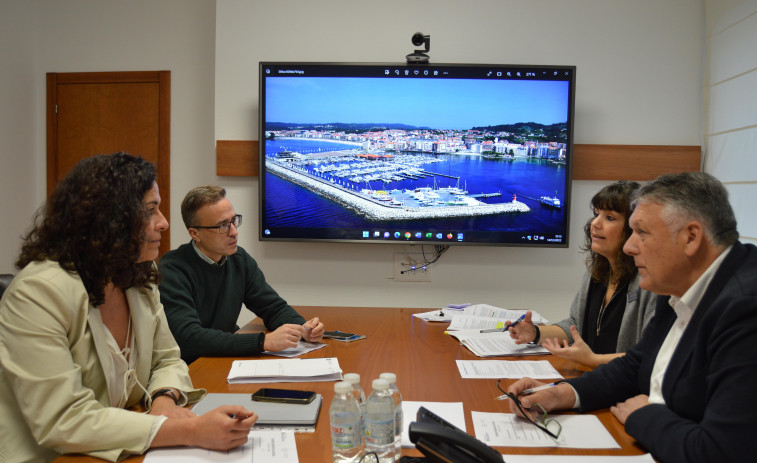 La Xunta y el Concello ultiman la ampliación de la concesión del puerto deportivo Nauta