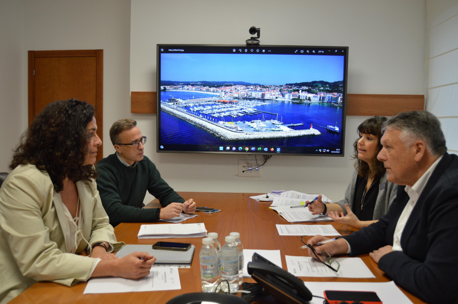 La Xunta y el Concello ultiman la ampliación de la concesión del puerto deportivo Nauta