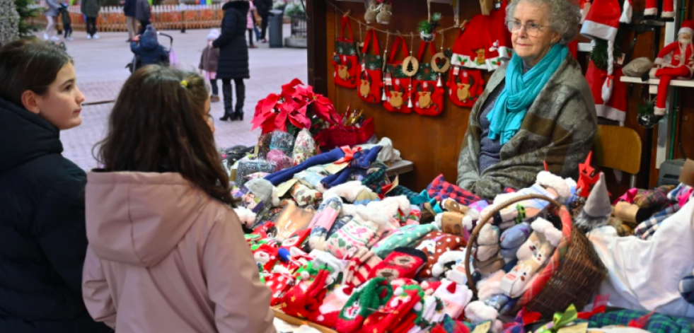 Cinco mercadillos navideños que debes visitar en Galicia