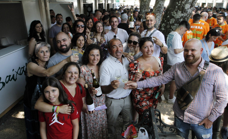 Esto costó la edición especial de la Festa do Albariño de Cambados