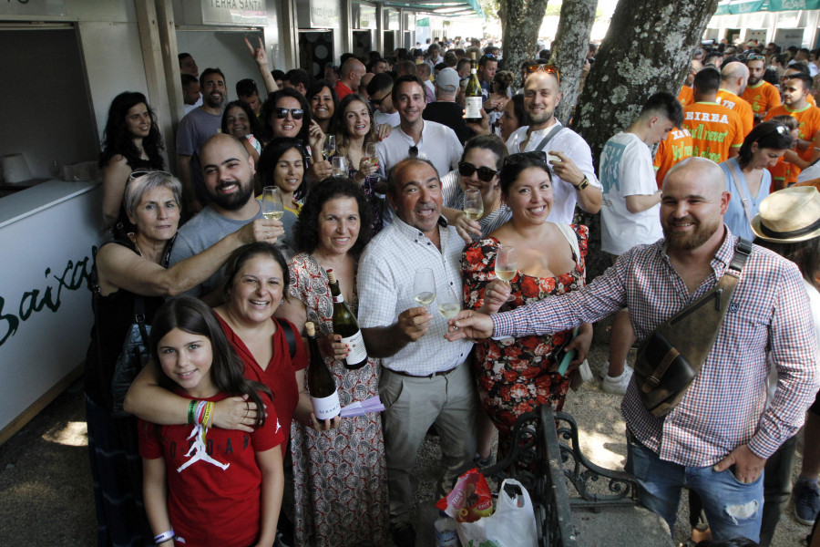 Esto costó la edición especial de la Festa do Albariño de Cambados