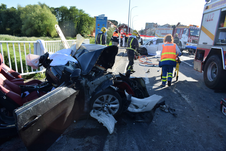 Juzgarán por homicidio a la conductora implicada en el accidente que acabó con la vida de Sara Lampón y Abraham Muñiz