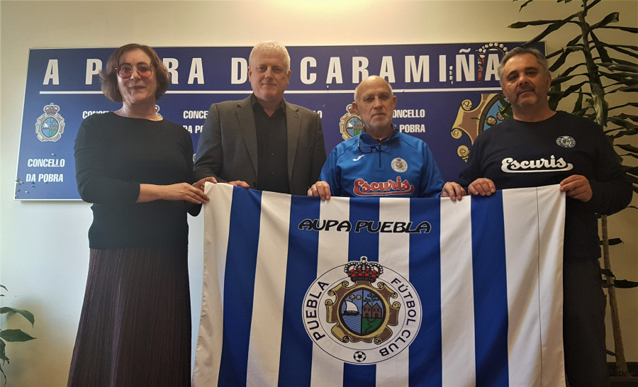 El Concello patrocina al Puebla CF con 6.000 euros, al margen de las subvenciones