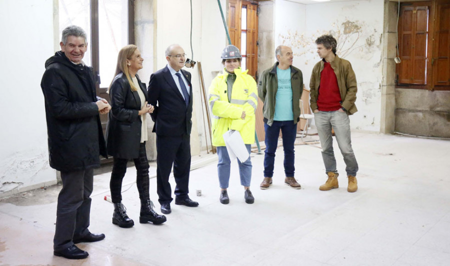 La Diputación afirma que la Casa das Artes de Catoira estará lista en un plazo de cinco meses