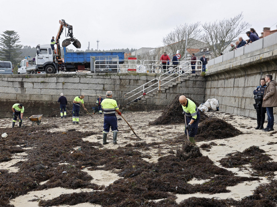 Desactivan la emergencia por los vertidos en la Ría, que se abordarán en el Parlamento de Galicia a instancias del BNG