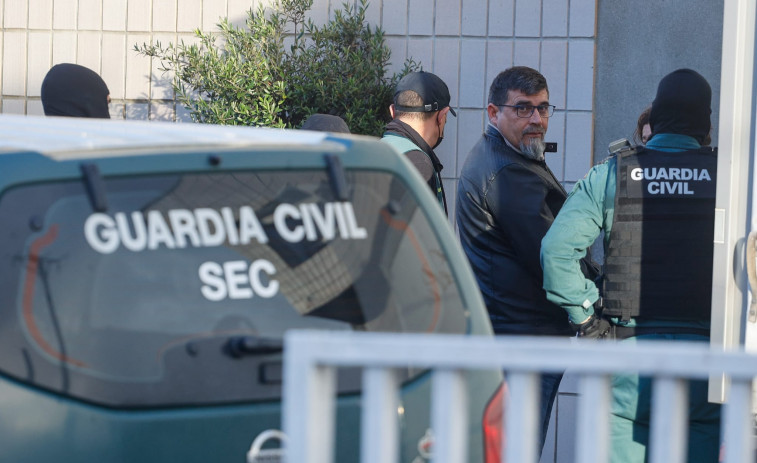 Al menos un detenido en una nueva operación contra el narcotráfico en Vilagarcía