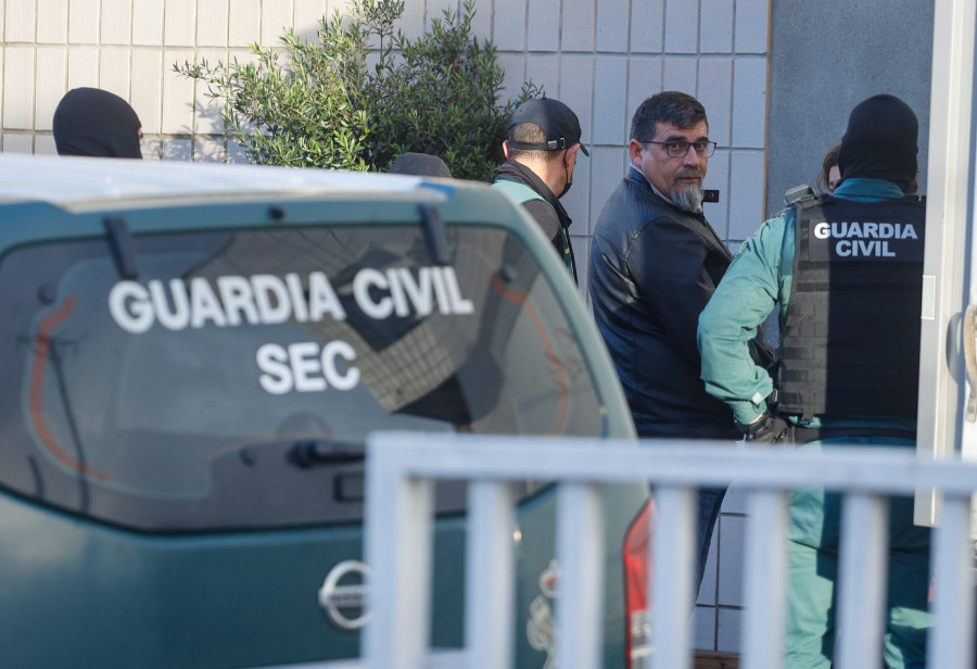 Al menos un detenido en una nueva operación contra el narcotráfico en Vilagarcía