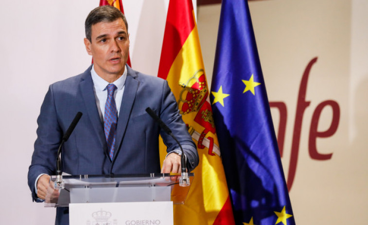 Sánchez avanza que tomará cuantas medidas sean precisas ante el bloqueo judicial