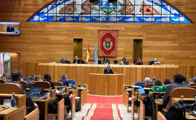 Aprobados los presupuestos de Galicia para 2023 sin sorpresas