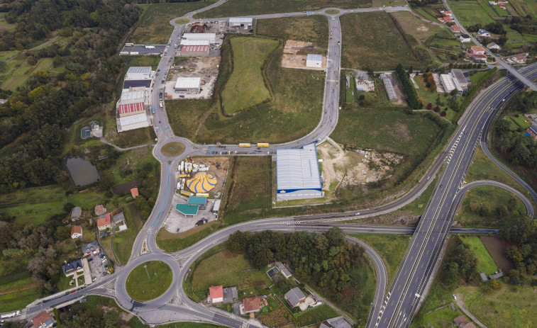 Adjudicadas a Stolt Sea Farm seis parcelas de 44.346 metros cuadrados en el polígono industrial de Rianxo