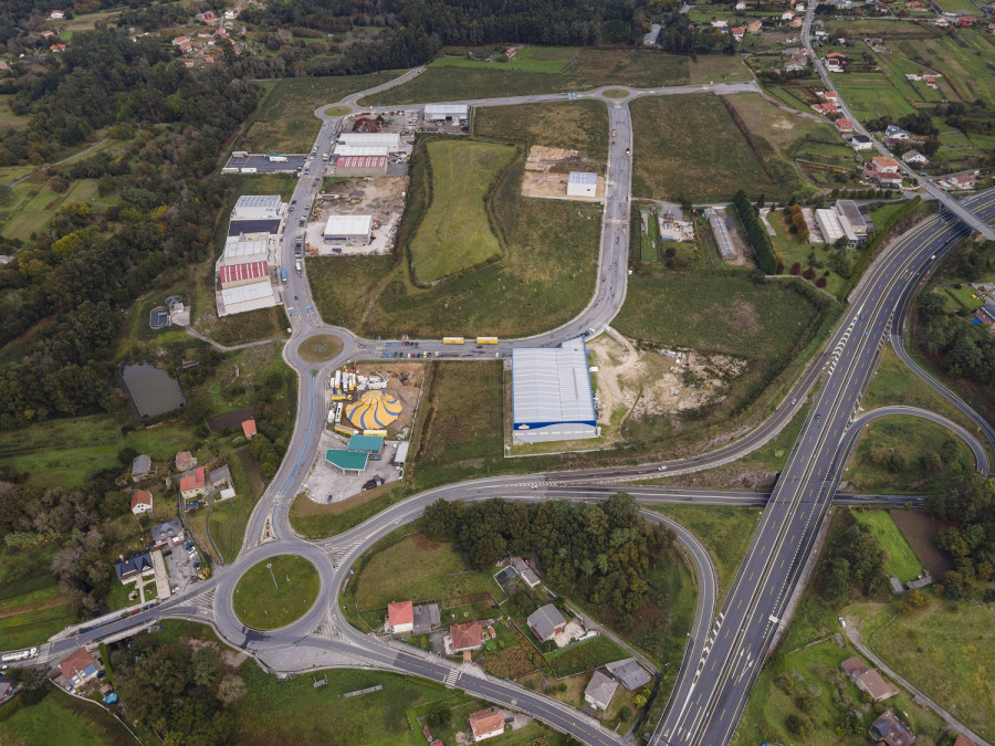 Adjudicadas a Stolt Sea Farm seis parcelas de 44.346 metros cuadrados en el polígono industrial de Rianxo