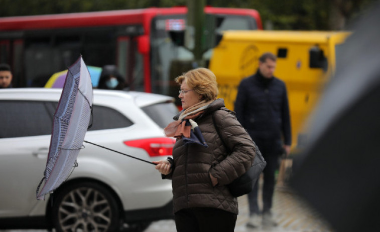 Galicia recibe este miércoles el invierno tras un otoño 