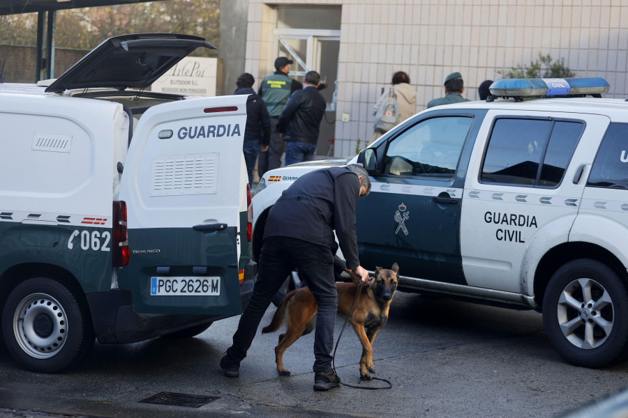 La operación contra el narcotráfico está relacionada con una embarcación abordada en Tenerife