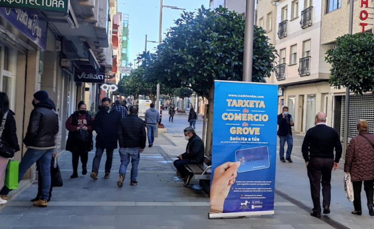 Emgrobes considera “todo un éxito” la campaña para realizar compras en el comercio local