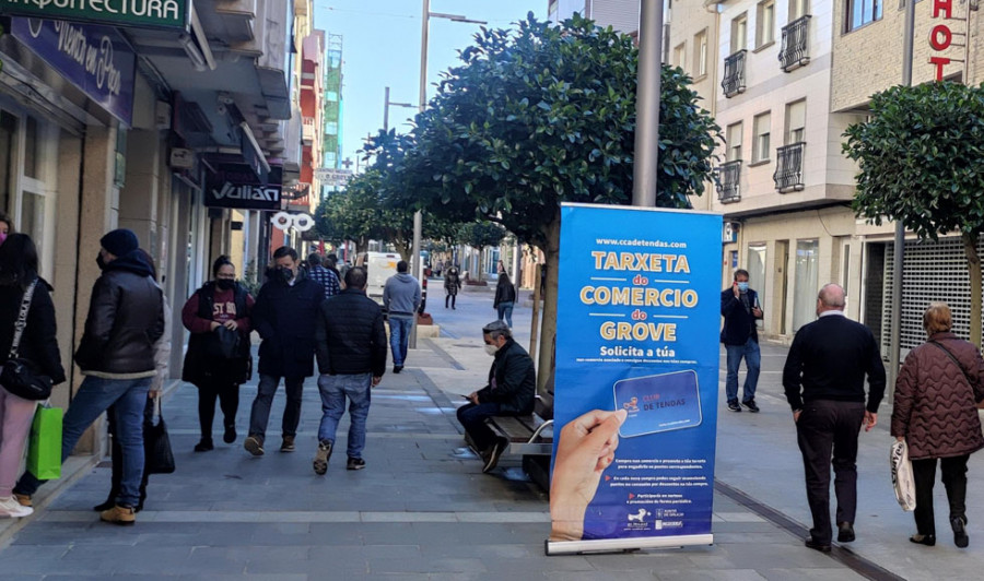 Emgrobes considera “todo un éxito” la campaña para realizar compras en el comercio local