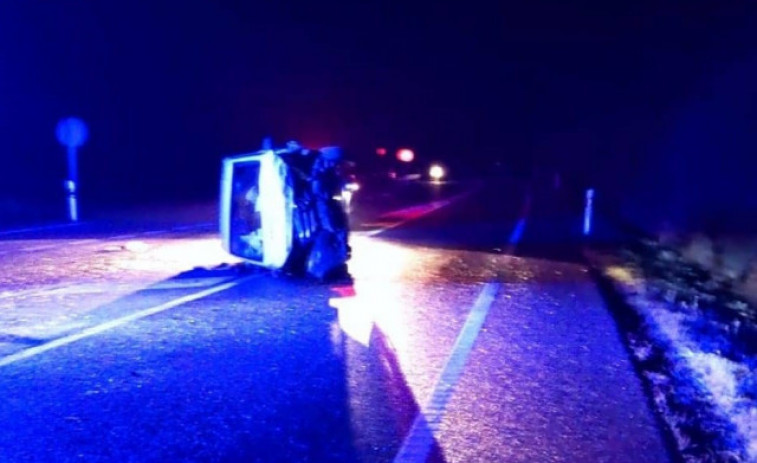 Fallece una joven de 24 años en un accidente de tráfico en Quiroga