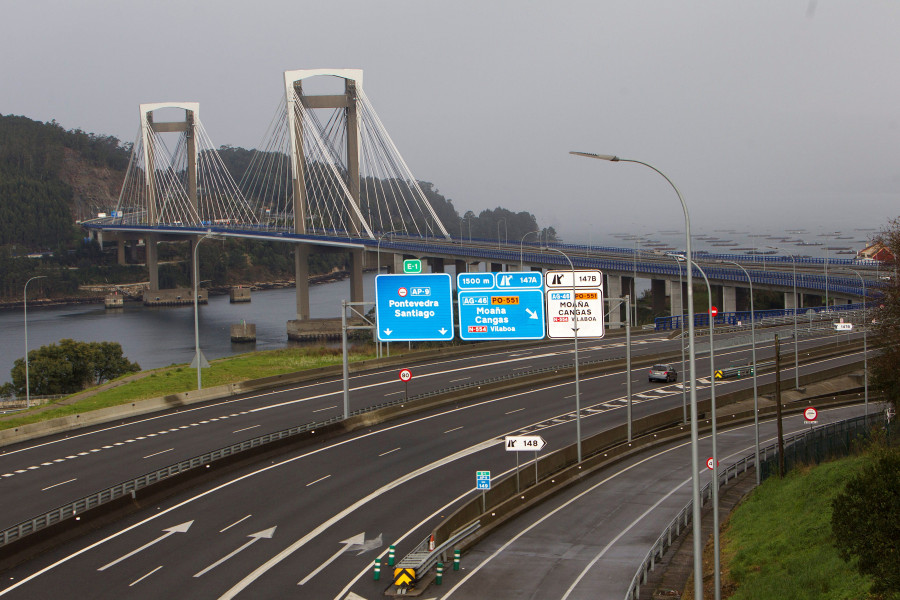 La Xunta ratifica la congelación de peajes de autopistas autonómicas