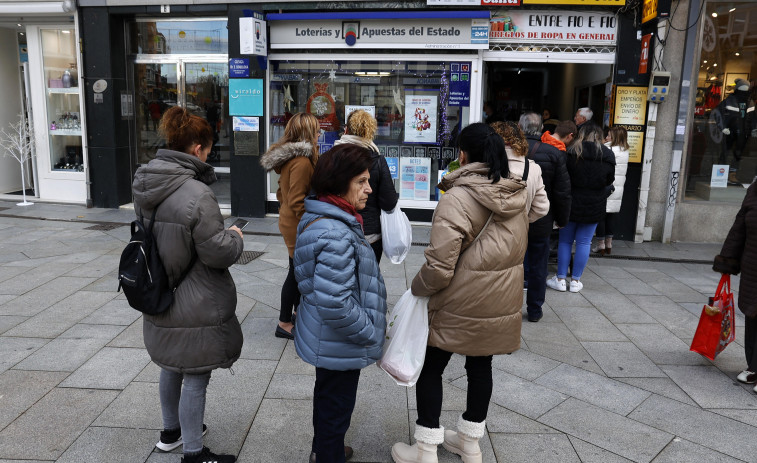 O Salnés y Ulla-Umia se conforman con pedreas, terminaciones y reintegros