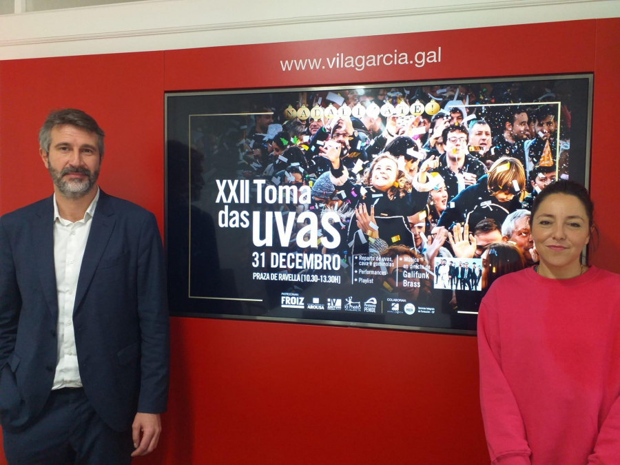 La Festa das Uvas estará amenizada por Galifunk Brass y Pablo Méndez Performance