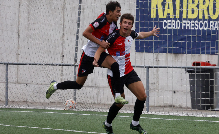 Juveniles y cadetes del Arosa jugarán contra el Real Madrid en Valdebebas