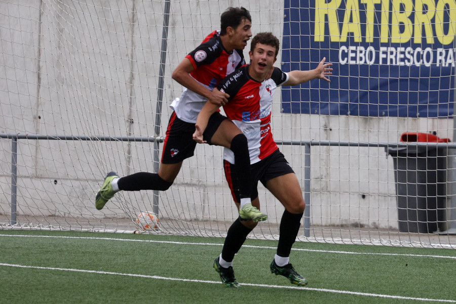 Juveniles y cadetes del Arosa jugarán contra el Real Madrid en Valdebebas