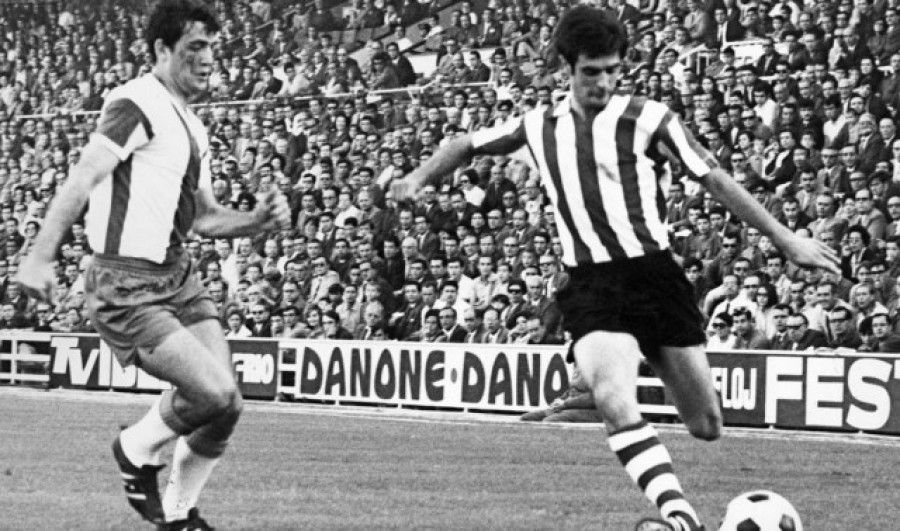 Fallece Txetxu Rojo, segundo futbolista con más partidos en la historia del Athletic Club