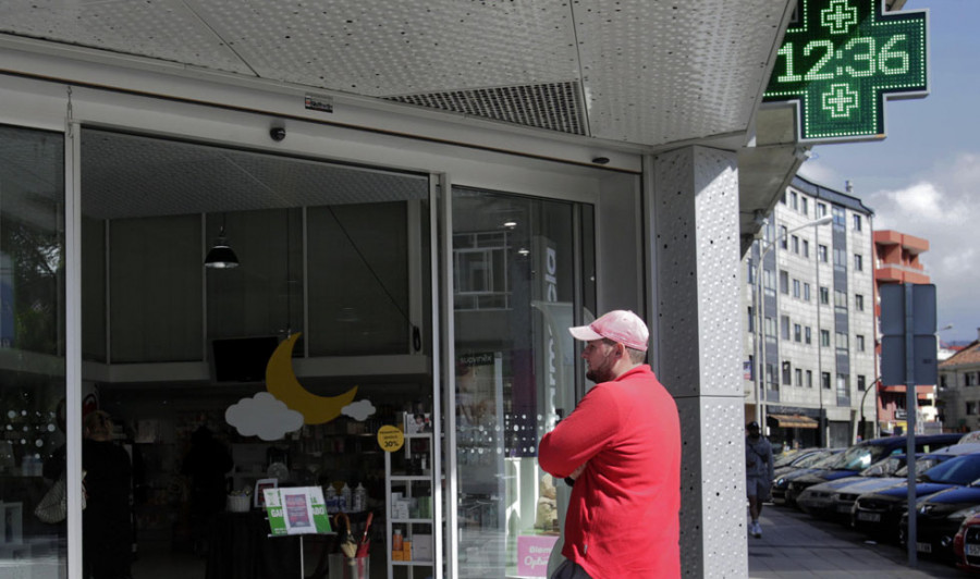 El centro de Vilagarcía se quedará días sin farmacia de guardia al entrar las de la periferia en los turnos