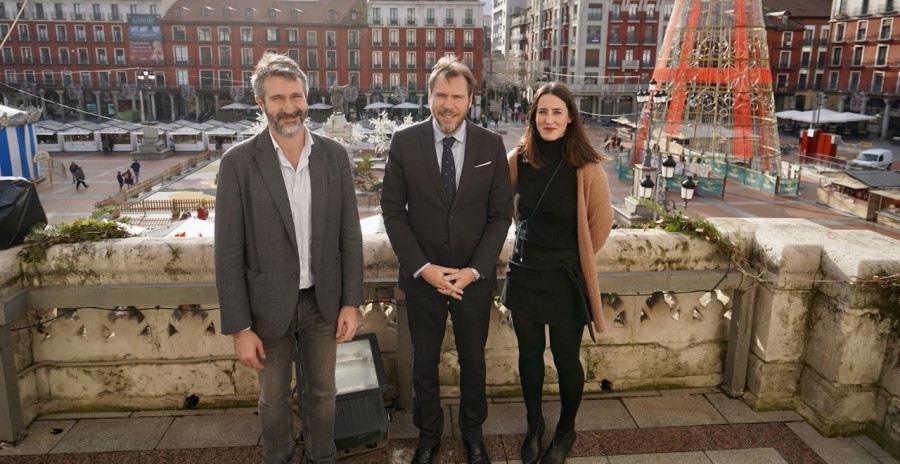 Varela y Mochales conocen las iniciativas de ciudad amable llevadas a cabo en Valladolid