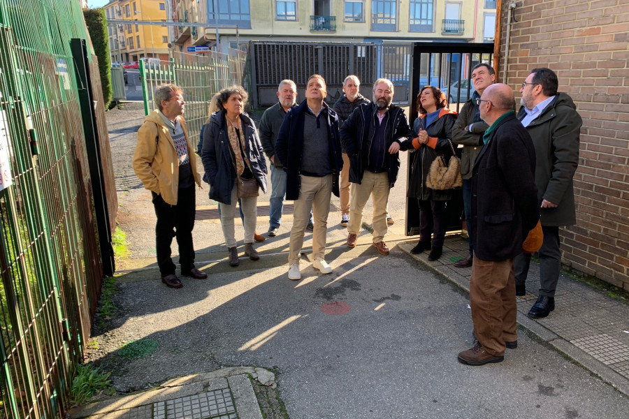 Educación destinará un millón de euros a la rehabilitación integral y mejora de eficiencia energética del colegio Castelao, en Rianxo