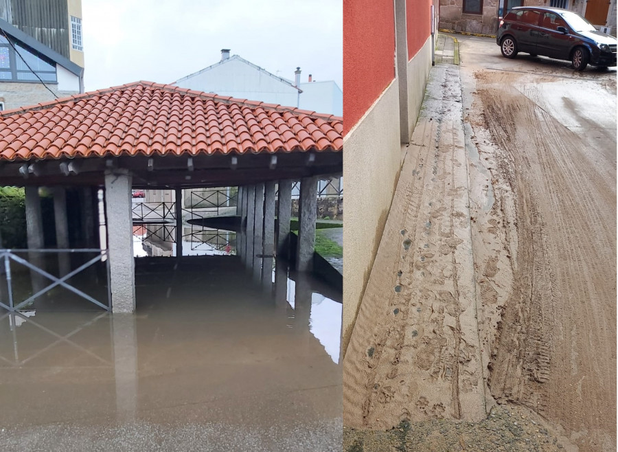 Vilaxoán pide que el Concello "se tome en serio" las inundaciones